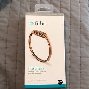 FItbit flex 2 metal bangle size small